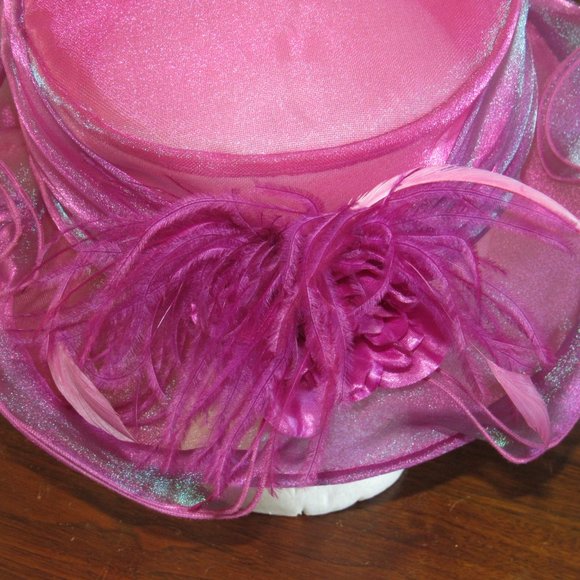 VINTAGE HEASLIP WEDDING HAT - Picture 6 of 12